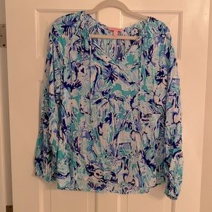 Lilly Pulitzer Willa Top